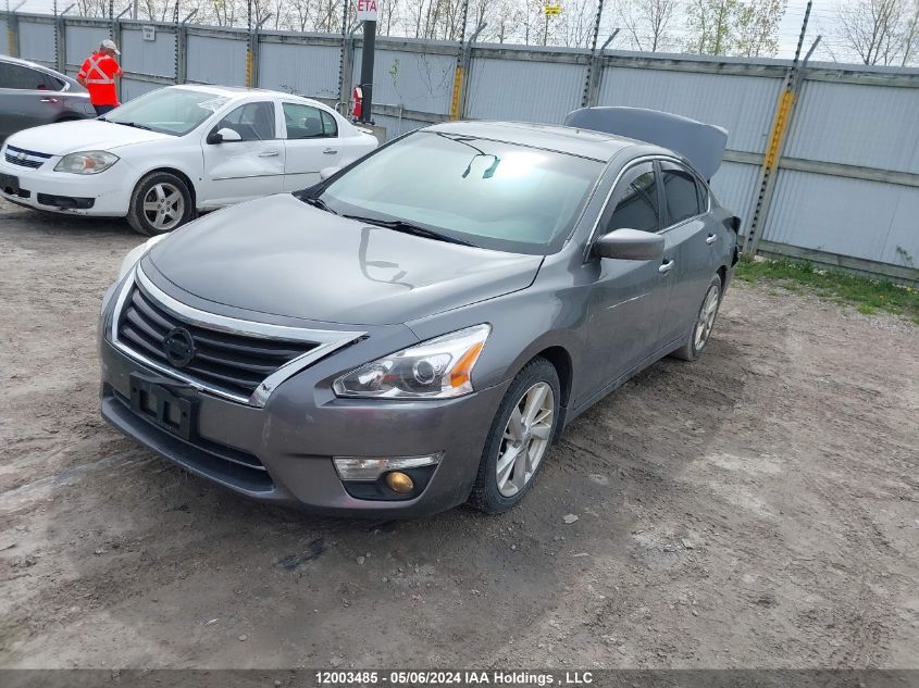 2014 Nissan Altima VIN: 1N4AL3AP2EN223343 Lot: 12003485