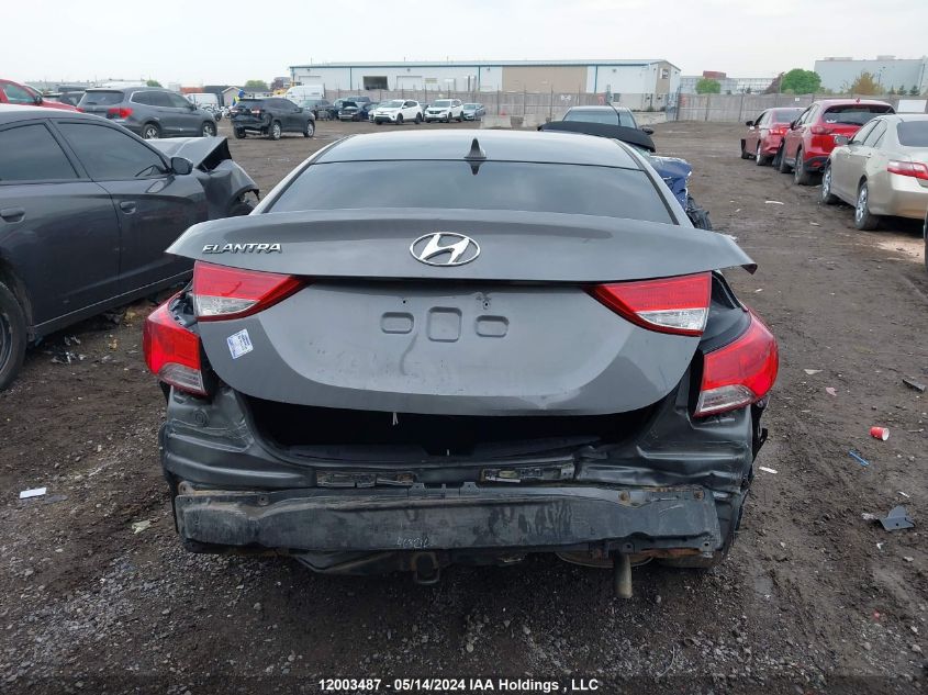 2012 Hyundai Elantra Gls/Limited VIN: 5NPDH4AE3CH147738 Lot: 12003487