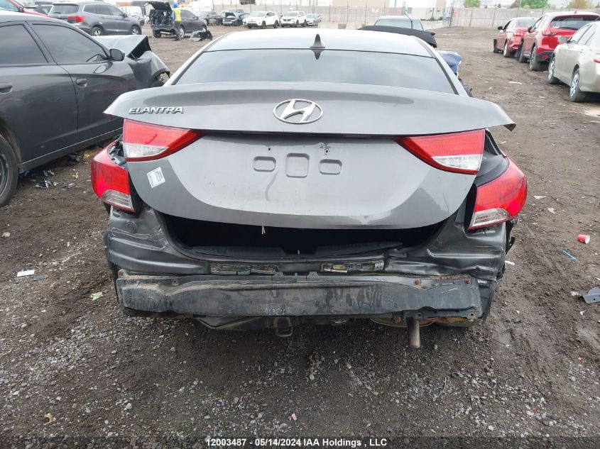 2012 Hyundai Elantra Gls/Limited VIN: 5NPDH4AE3CH147738 Lot: 12003487