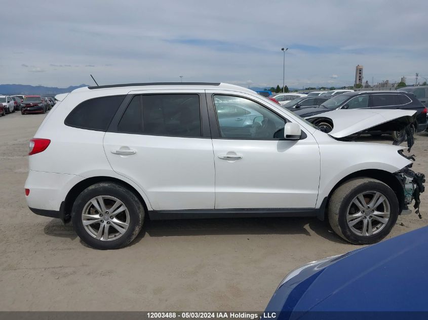 2012 Hyundai Santa Fe Se VIN: 5XYZHDAG7CG112280 Lot: 12003488