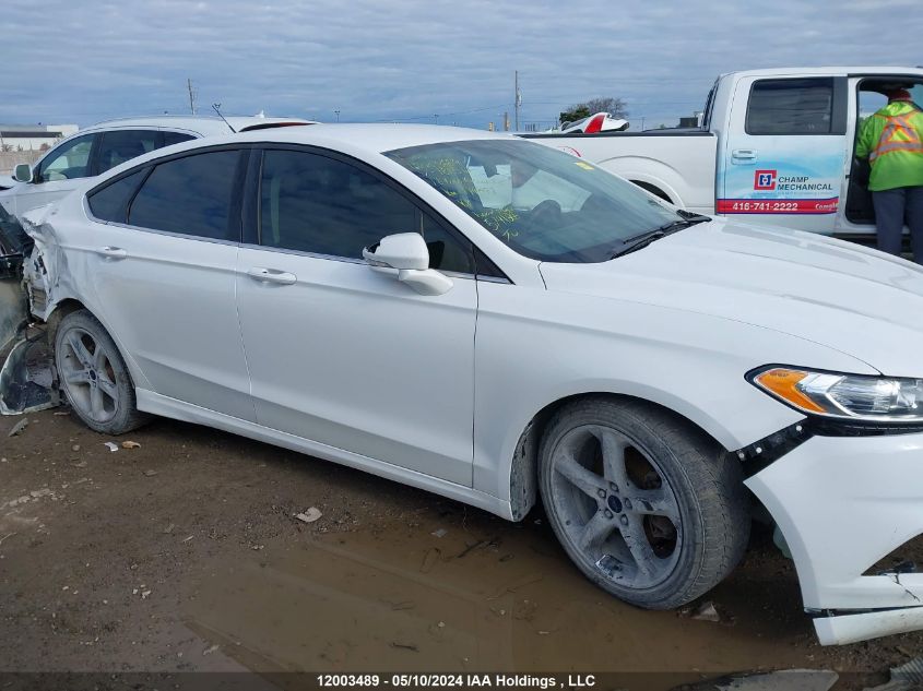 2016 Ford Fusion Se VIN: 3FA6P0H76GR181564 Lot: 12003489