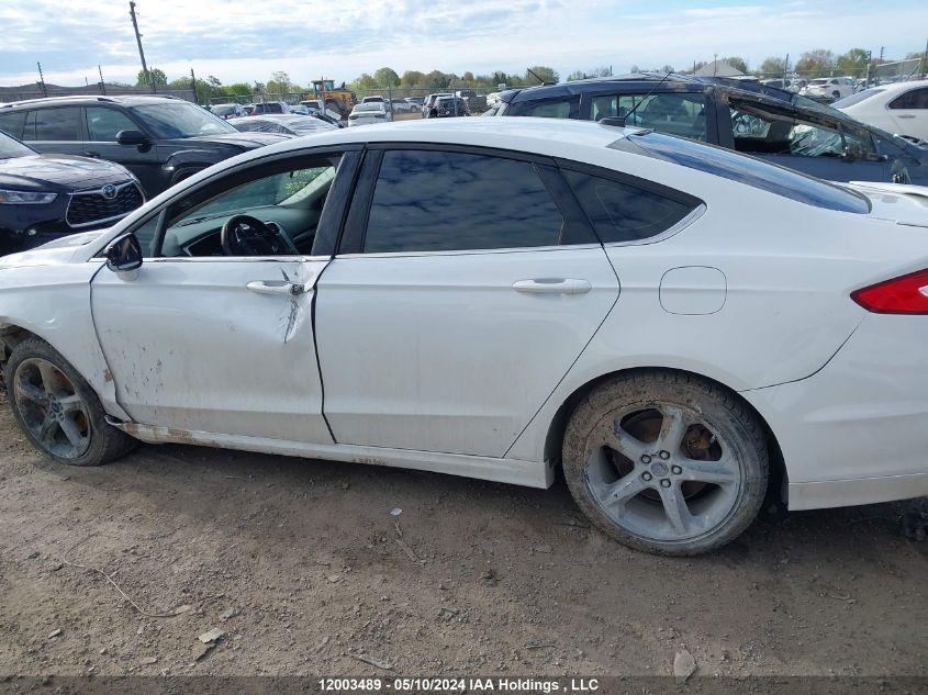 2016 Ford Fusion Se VIN: 3FA6P0H76GR181564 Lot: 12003489