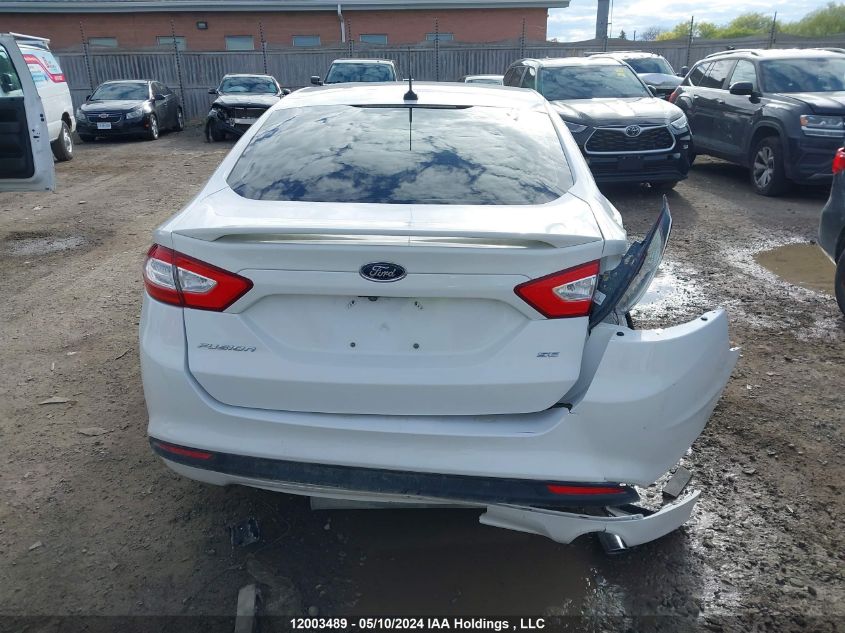 2016 Ford Fusion Se VIN: 3FA6P0H76GR181564 Lot: 12003489