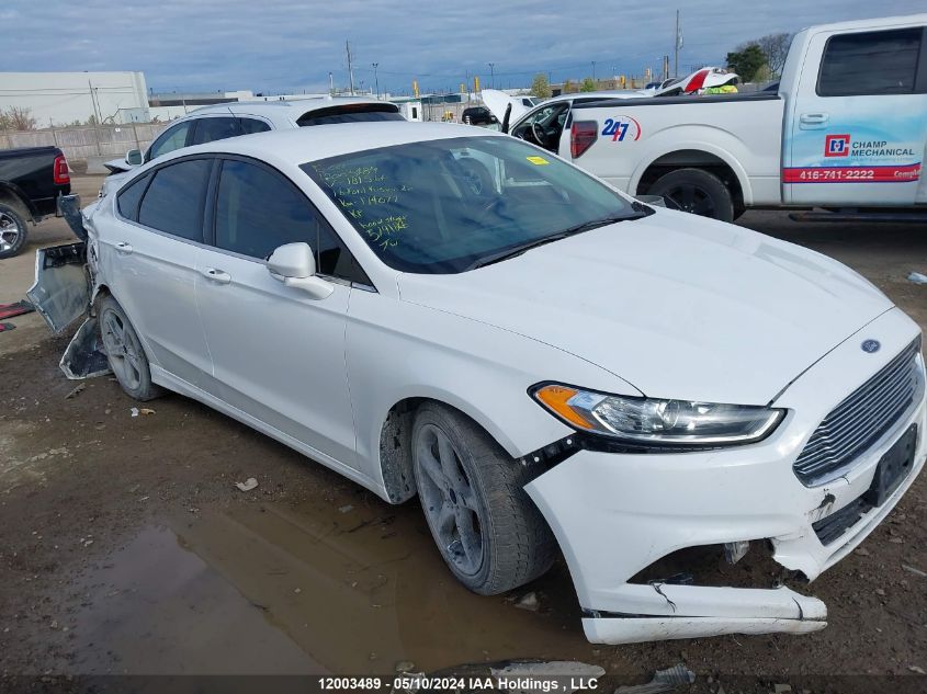 2016 Ford Fusion Se VIN: 3FA6P0H76GR181564 Lot: 12003489