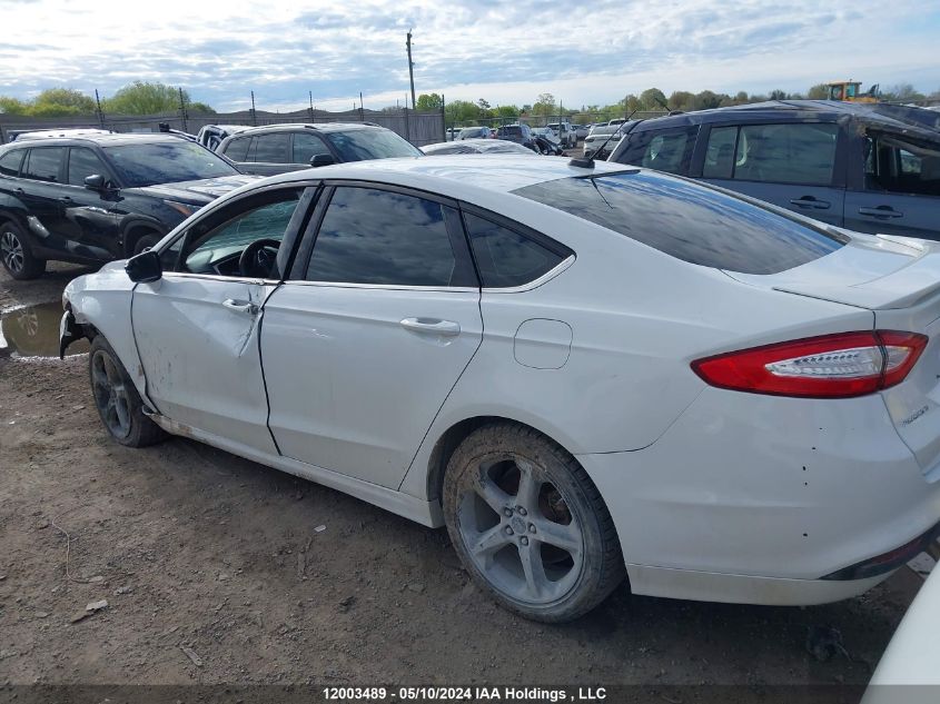 2016 Ford Fusion Se VIN: 3FA6P0H76GR181564 Lot: 12003489