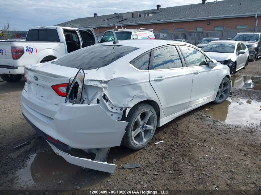 2016 Ford Fusion Se VIN: 3FA6P0H76GR181564 Lot: 12003489