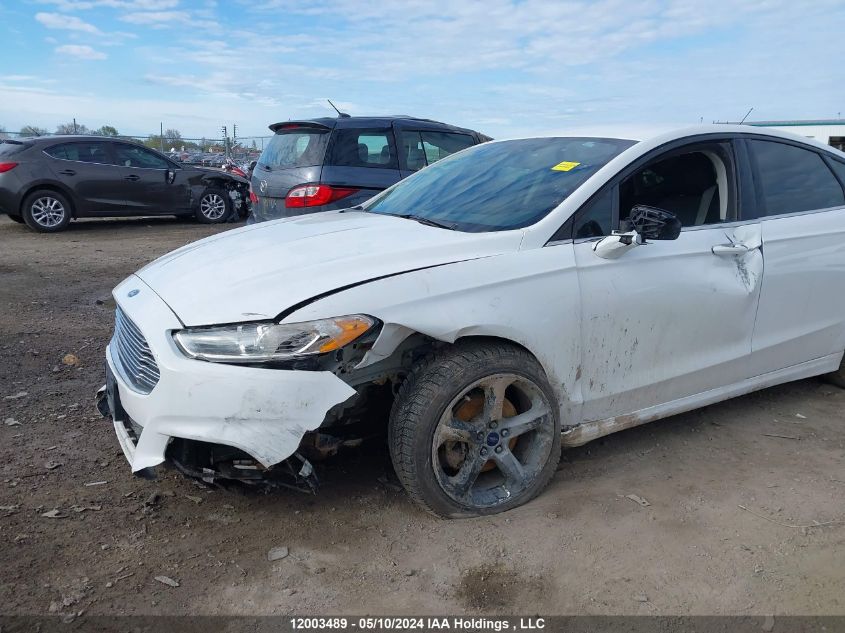 2016 Ford Fusion Se VIN: 3FA6P0H76GR181564 Lot: 12003489