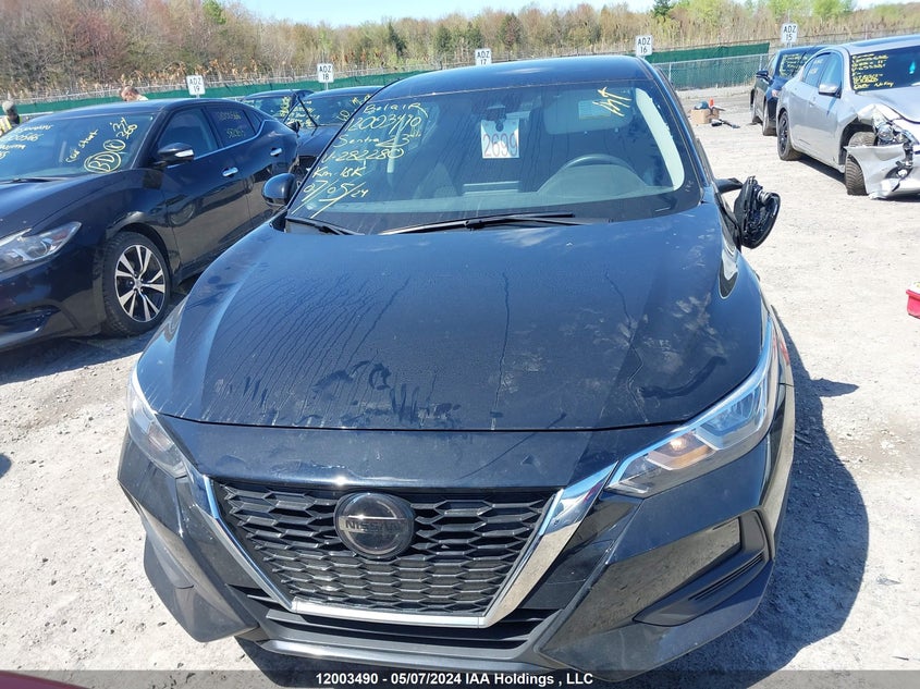 2023 Nissan Sentra VIN: 3N1AB8BV2PY282280 Lot: 12003490