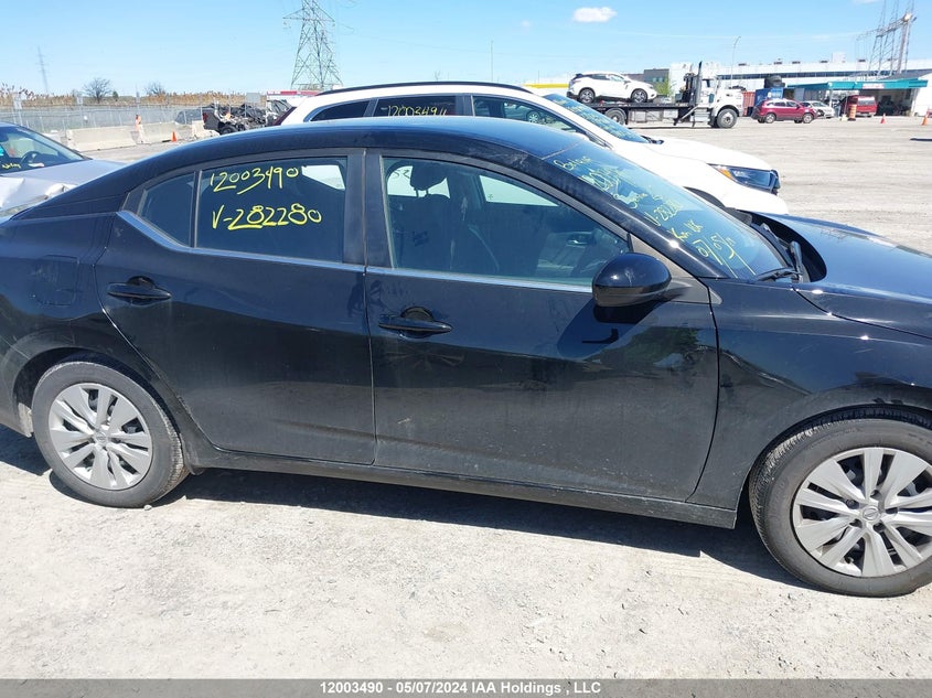 2023 Nissan Sentra VIN: 3N1AB8BV2PY282280 Lot: 12003490
