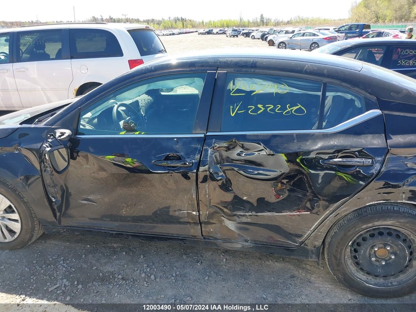 2023 Nissan Sentra VIN: 3N1AB8BV2PY282280 Lot: 12003490
