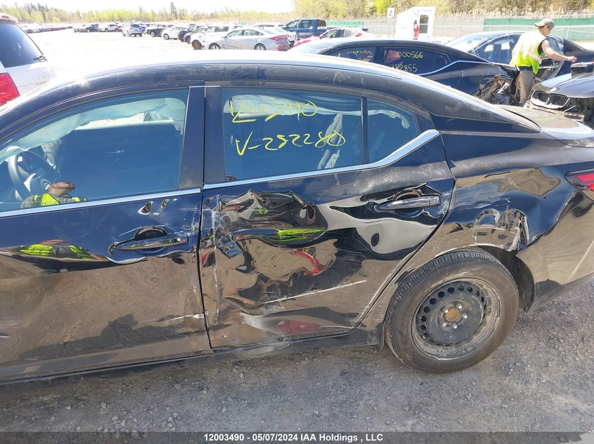 2023 Nissan Sentra VIN: 3N1AB8BV2PY282280 Lot: 12003490