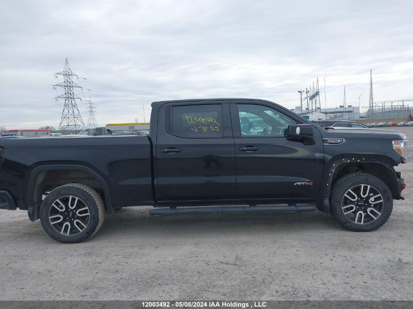 2019 GMC Sierra 1500 VIN: 1GTP9EELXKZ419427 Lot: 12003492