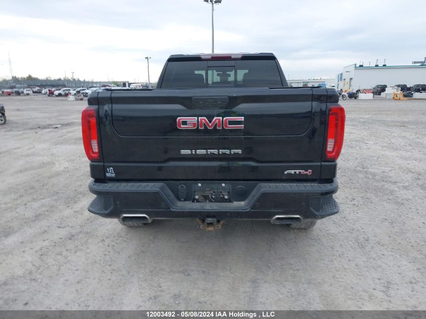 2019 GMC Sierra 1500 VIN: 1GTP9EELXKZ419427 Lot: 12003492