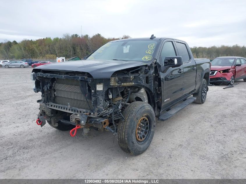 2019 GMC Sierra 1500 VIN: 1GTP9EELXKZ419427 Lot: 12003492