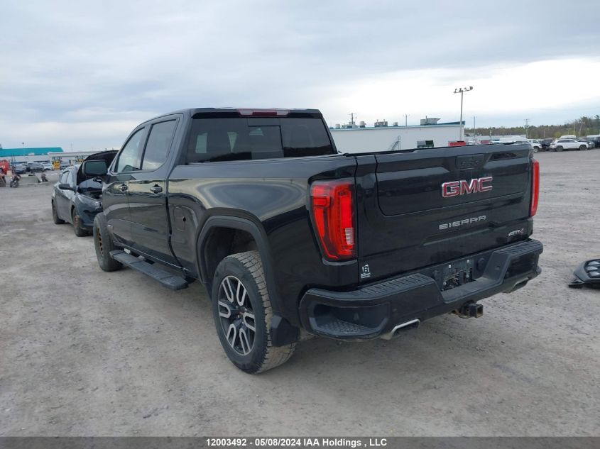 2019 GMC Sierra 1500 VIN: 1GTP9EELXKZ419427 Lot: 12003492