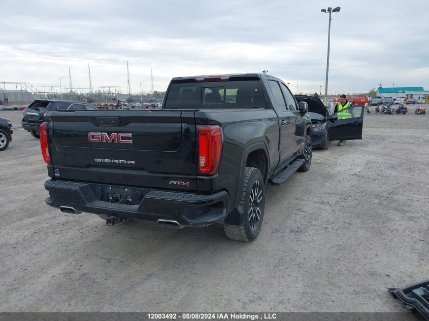 2019 GMC Sierra 1500 VIN: 1GTP9EELXKZ419427 Lot: 12003492