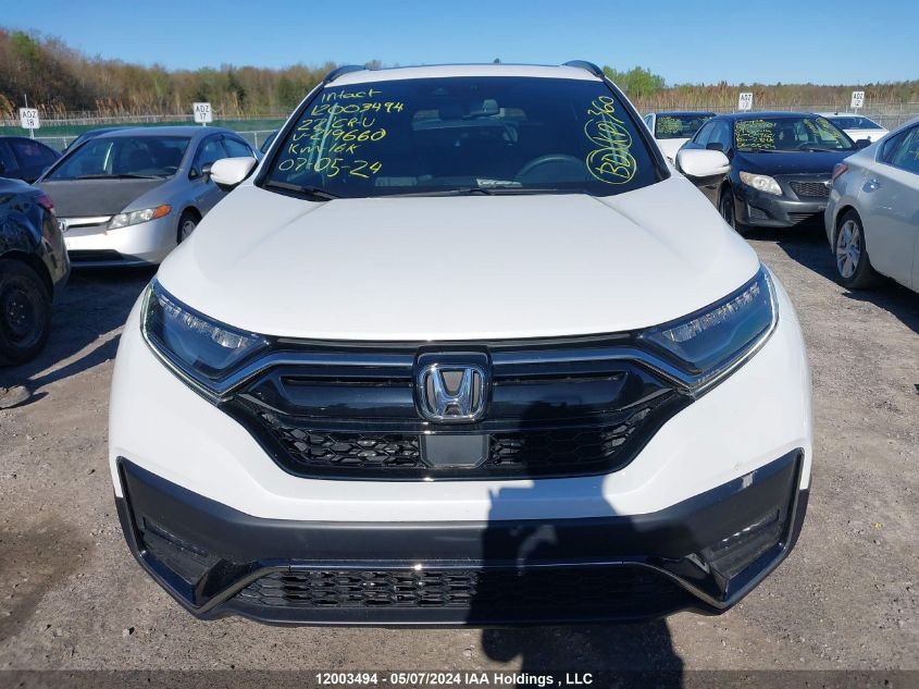 2022 Honda Cr-V VIN: 2HKRW2H98NH219660 Lot: 12003494