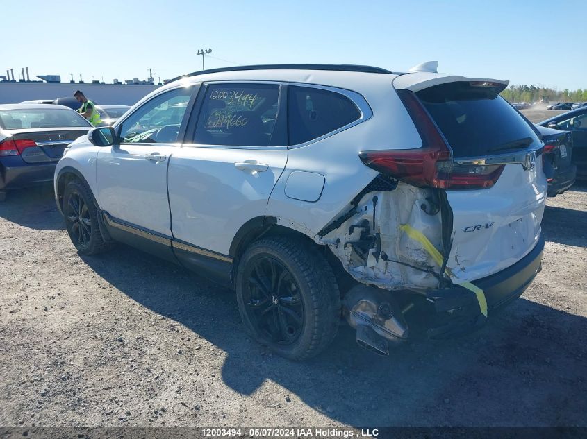 2022 Honda Cr-V VIN: 2HKRW2H98NH219660 Lot: 12003494