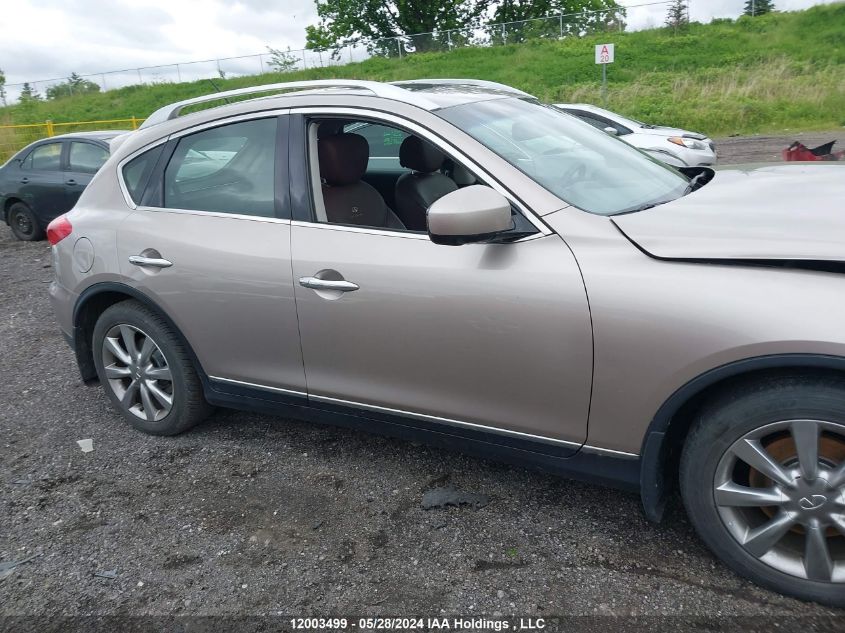 2008 Infiniti Ex35 Journey VIN: JNKAJ09F28M358132 Lot: 12003499