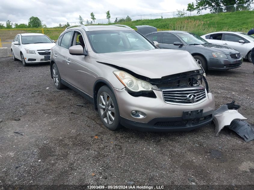 2008 Infiniti Ex35 Journey VIN: JNKAJ09F28M358132 Lot: 12003499