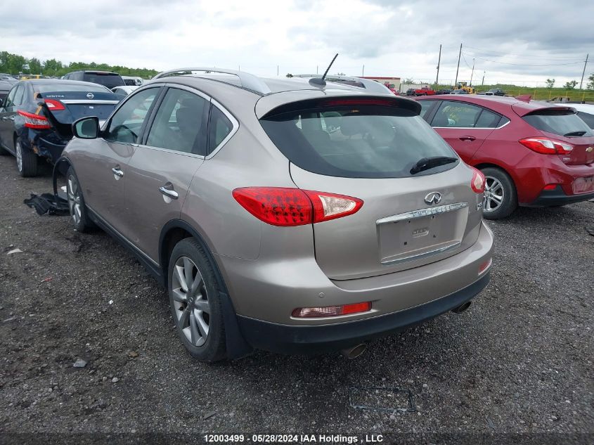 2008 Infiniti Ex35 Journey VIN: JNKAJ09F28M358132 Lot: 12003499