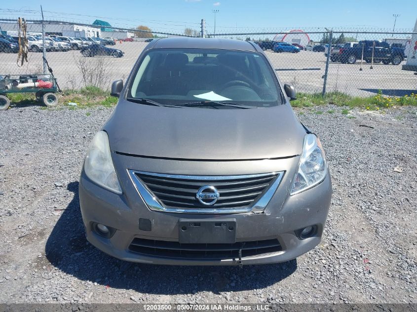 2012 Nissan Versa S/Sv/Sl VIN: 3N1CN7AP7CL888534 Lot: 12003500