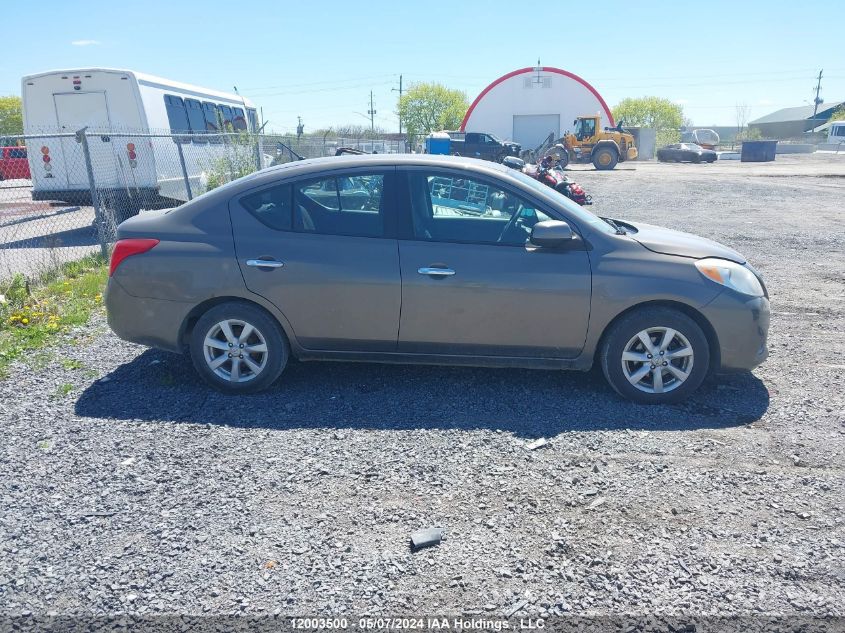 2012 Nissan Versa S/Sv/Sl VIN: 3N1CN7AP7CL888534 Lot: 12003500