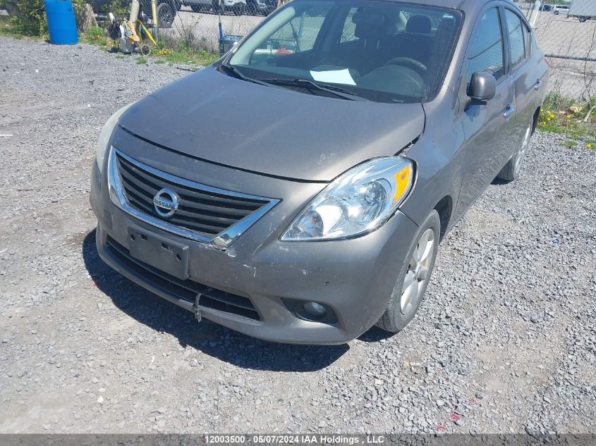 2012 Nissan Versa S/Sv/Sl VIN: 3N1CN7AP7CL888534 Lot: 12003500