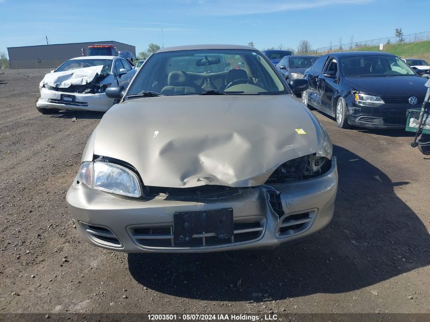 2001 Chevrolet Cavalier Cng VIN: 3G1JC52461S156281 Lot: 12003501