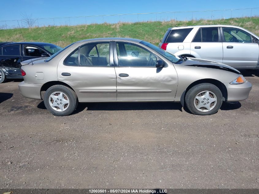 2001 Chevrolet Cavalier Cng VIN: 3G1JC52461S156281 Lot: 12003501