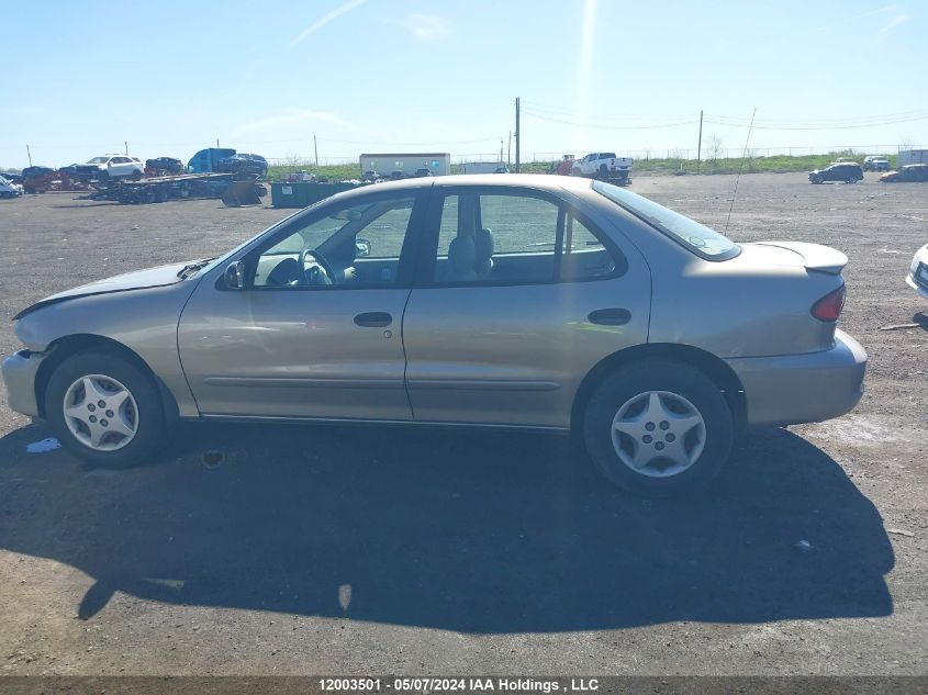 2001 Chevrolet Cavalier Cng VIN: 3G1JC52461S156281 Lot: 12003501