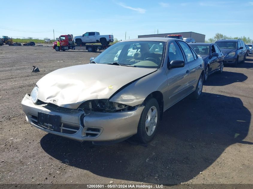 2001 Chevrolet Cavalier Cng VIN: 3G1JC52461S156281 Lot: 12003501