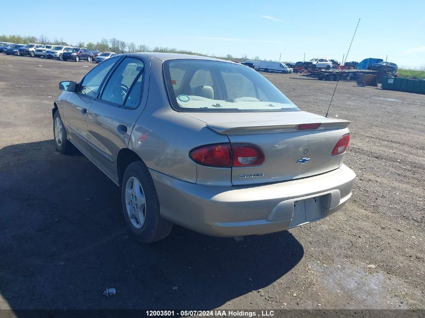 2001 Chevrolet Cavalier Cng VIN: 3G1JC52461S156281 Lot: 12003501