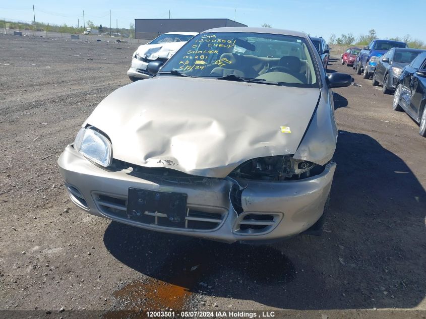 2001 Chevrolet Cavalier Cng VIN: 3G1JC52461S156281 Lot: 12003501