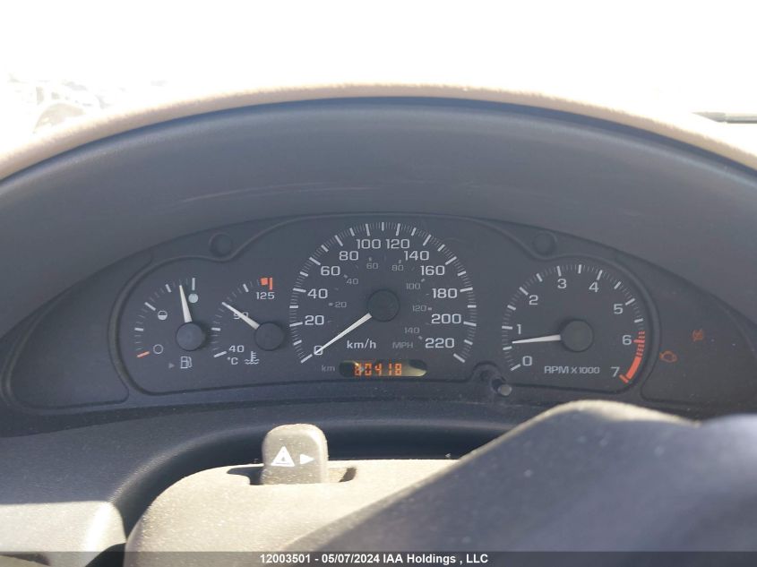 2001 Chevrolet Cavalier Cng VIN: 3G1JC52461S156281 Lot: 12003501