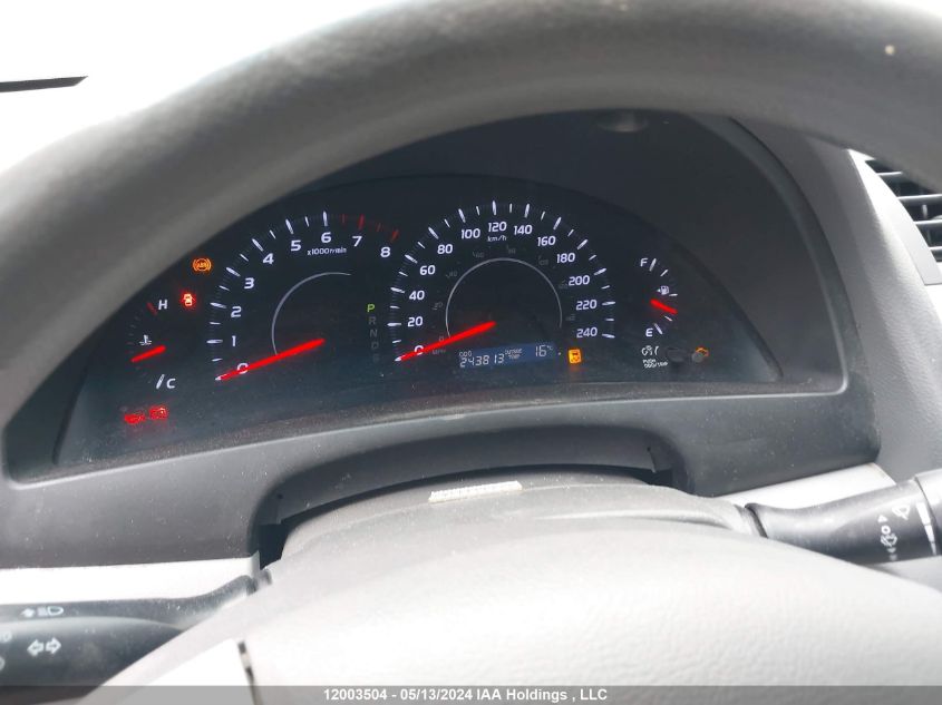 2010 Toyota Camry Se/Le/Xle VIN: 4T1BF3EK6AU069431 Lot: 12003504