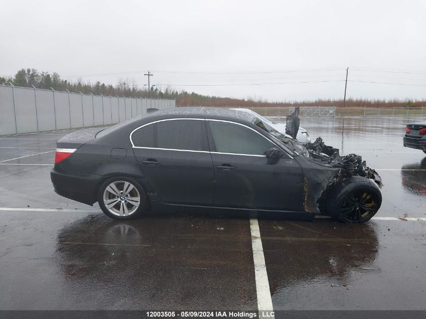 2010 BMW 5 Series VIN: WBANV1C53AC159161 Lot: 12003505