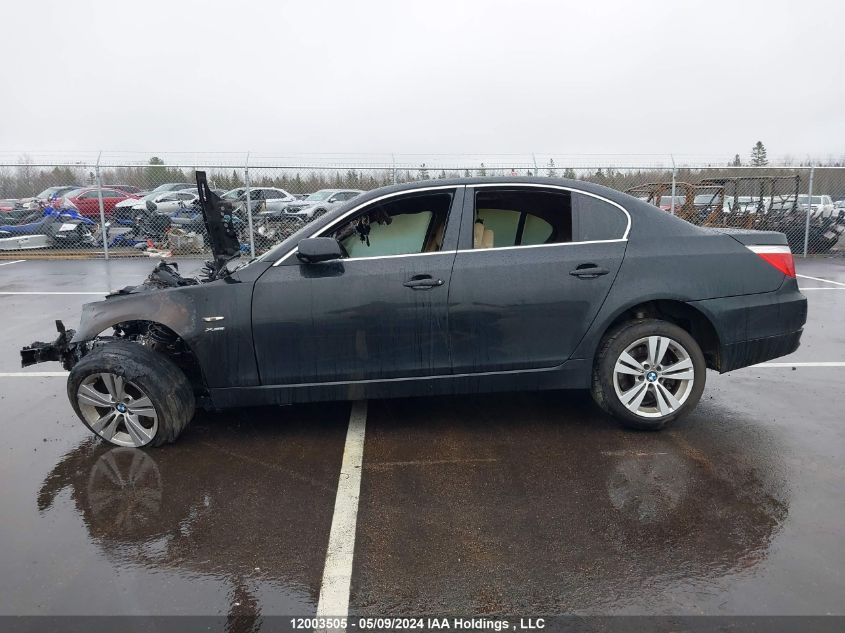 2010 BMW 5 Series VIN: WBANV1C53AC159161 Lot: 12003505