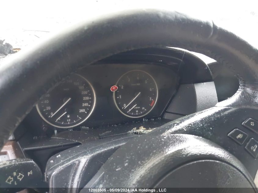 2010 BMW 5 Series VIN: WBANV1C53AC159161 Lot: 12003505