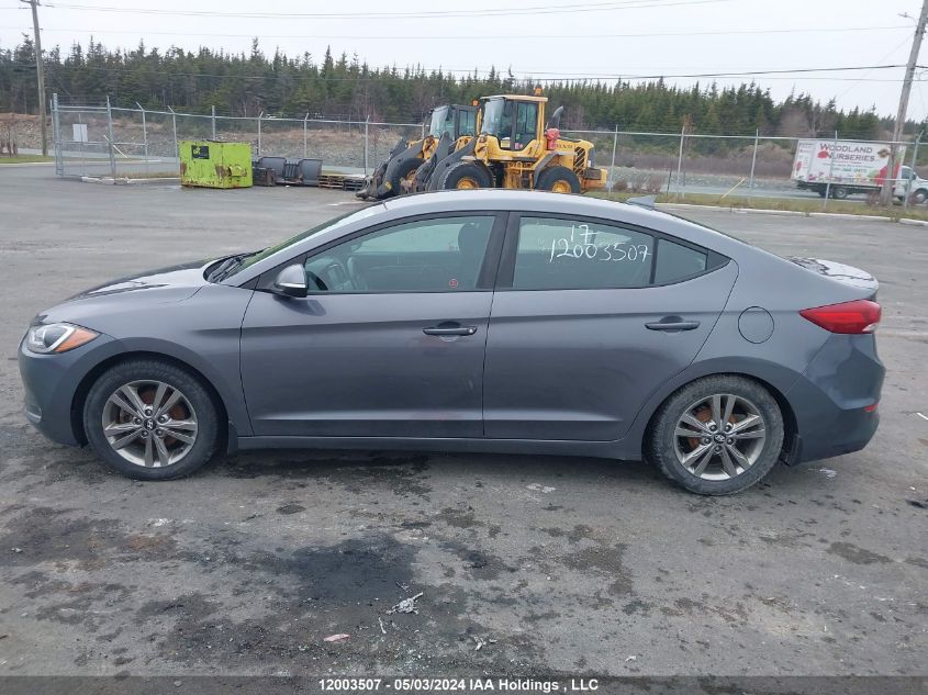 KMHD84LF6HU328492 2017 Hyundai Elantra Se/Value/Limited