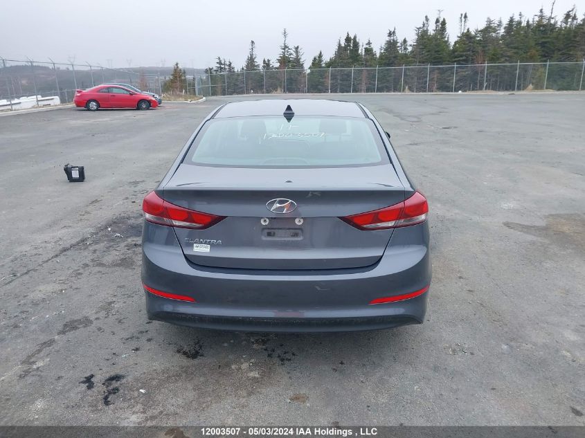 KMHD84LF6HU328492 2017 Hyundai Elantra Se/Value/Limited