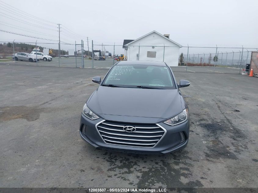 KMHD84LF6HU328492 2017 Hyundai Elantra Se/Value/Limited