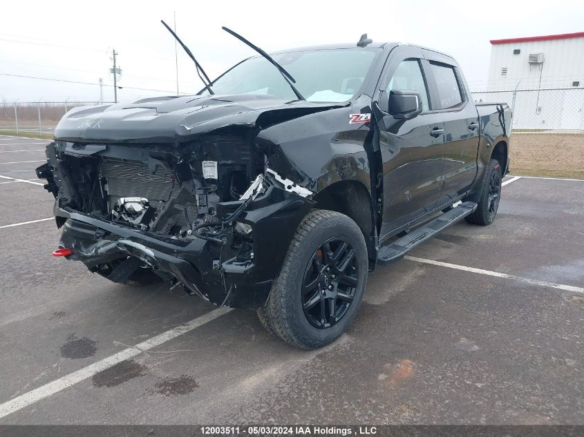 2022 Chevrolet Silverado K1500 Lt Trail Boss VIN: 3GCUDFED6NG546678 Lot: 12003511