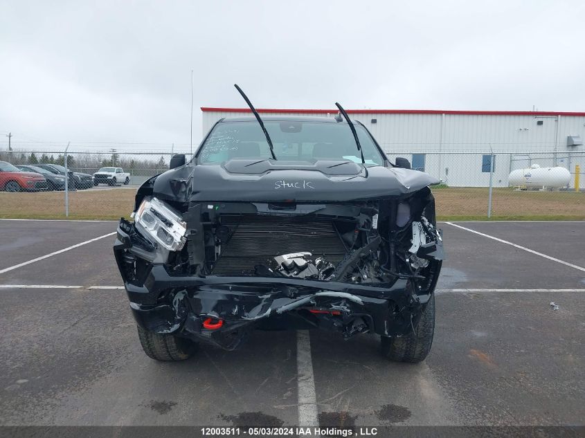 2022 Chevrolet Silverado K1500 Lt Trail Boss VIN: 3GCUDFED6NG546678 Lot: 12003511