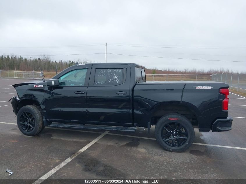 2022 Chevrolet Silverado K1500 Lt Trail Boss VIN: 3GCUDFED6NG546678 Lot: 12003511