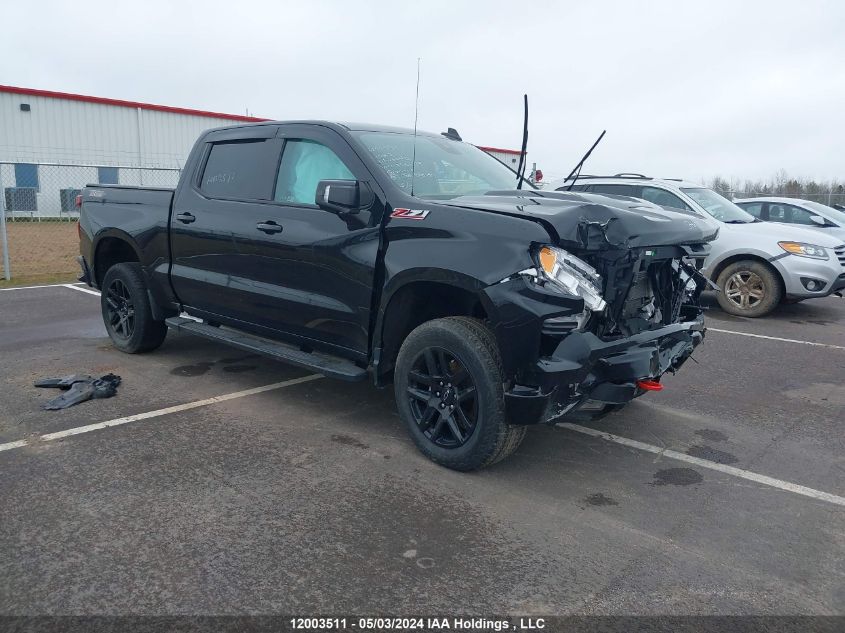 2022 Chevrolet Silverado K1500 Lt Trail Boss VIN: 3GCUDFED6NG546678 Lot: 12003511