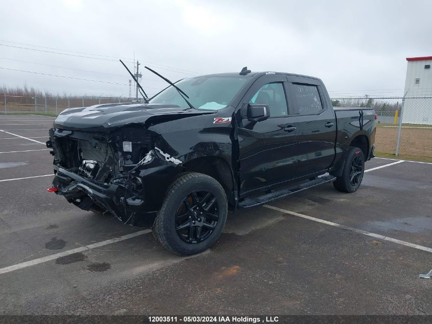 2022 Chevrolet Silverado K1500 Lt Trail Boss VIN: 3GCUDFED6NG546678 Lot: 12003511