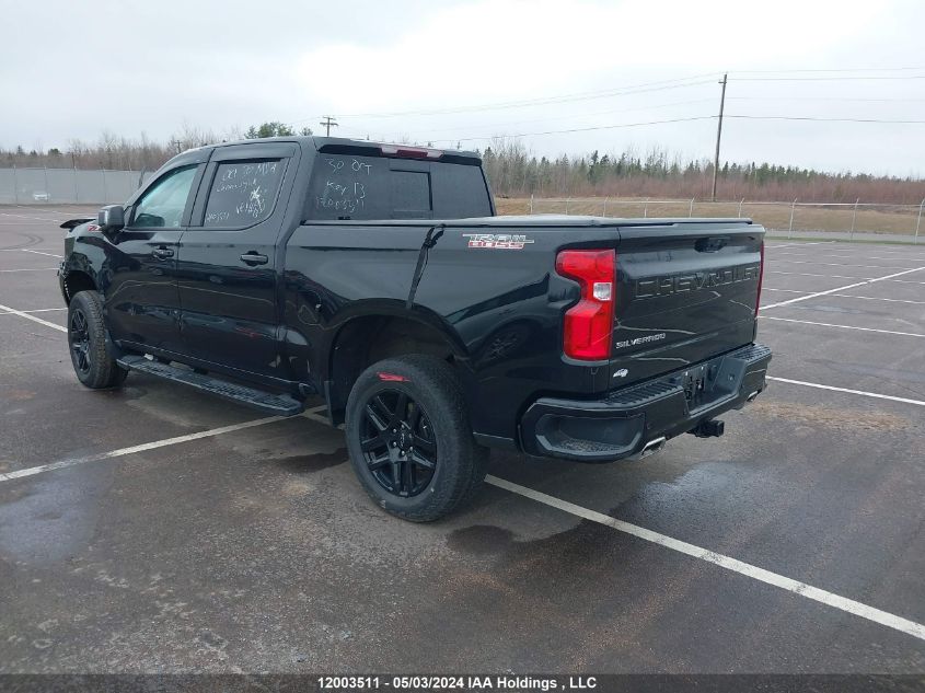 2022 Chevrolet Silverado K1500 Lt Trail Boss VIN: 3GCUDFED6NG546678 Lot: 12003511