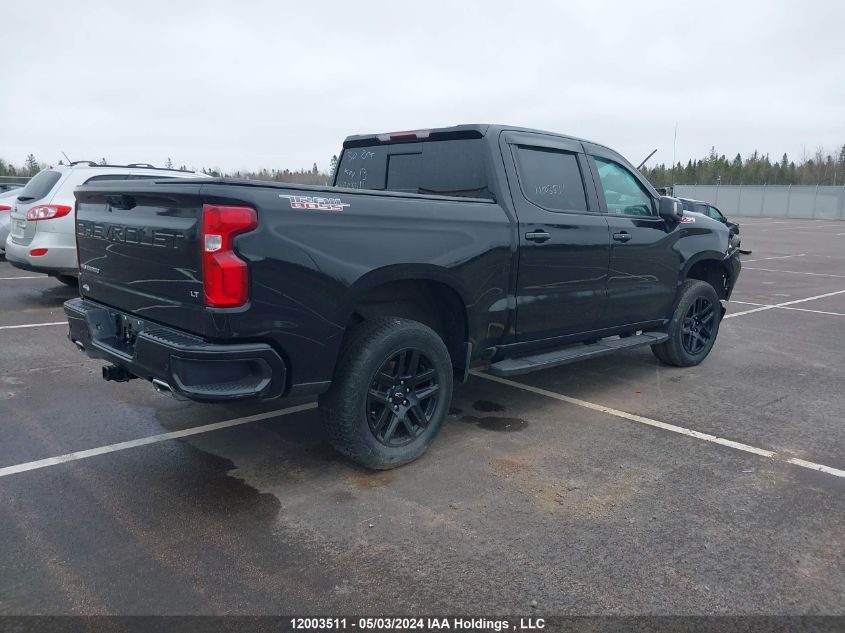 2022 Chevrolet Silverado K1500 Lt Trail Boss VIN: 3GCUDFED6NG546678 Lot: 12003511