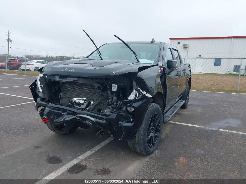 2022 Chevrolet Silverado K1500 Lt Trail Boss VIN: 3GCUDFED6NG546678 Lot: 12003511